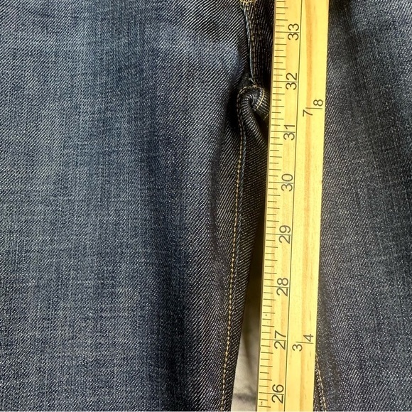 Adriano Goldschmied Legend Flare Wide Leg Jeans Dark Wash Size 27 Y2k Low Rise - Picture 10 of 12